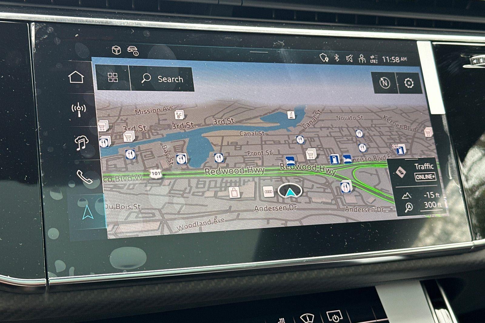 2026 Audi RS Q8 performance