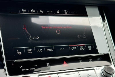 2026 Audi RS Q8 performance