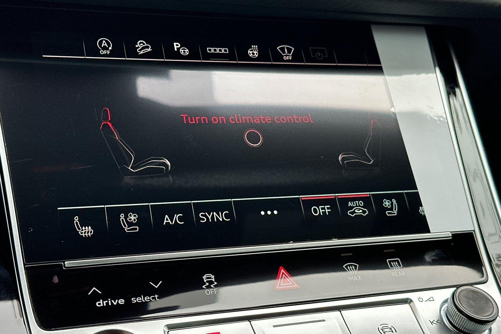 2026 Audi RS Q8 performance