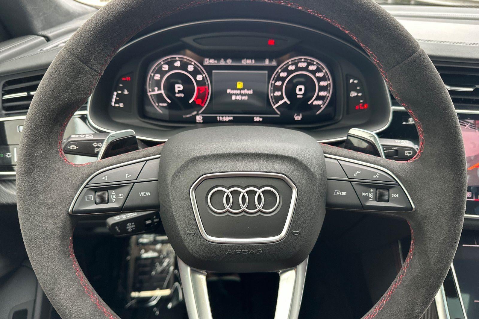 2026 Audi RS Q8 performance