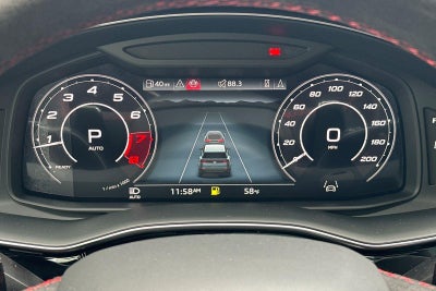 2026 Audi RS Q8 performance