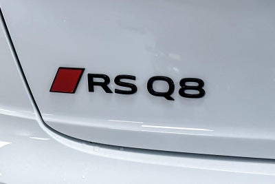 2026 Audi RS Q8 performance