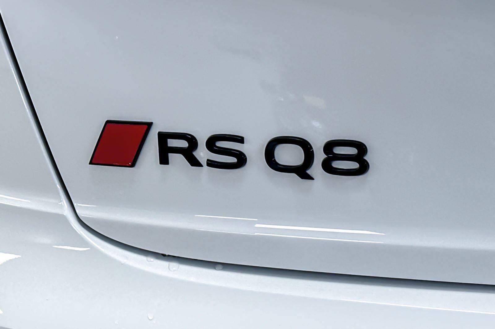 2026 Audi RS Q8 performance