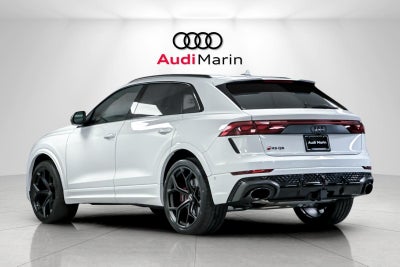 2026 Audi RS Q8 performance