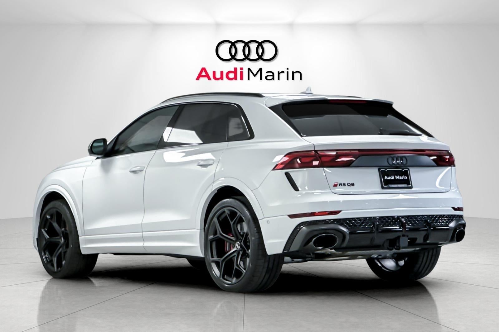 2026 Audi RS Q8 performance