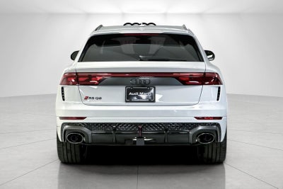 2026 Audi RS Q8 performance