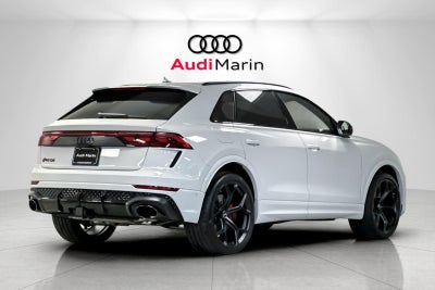 2026 Audi RS Q8 performance