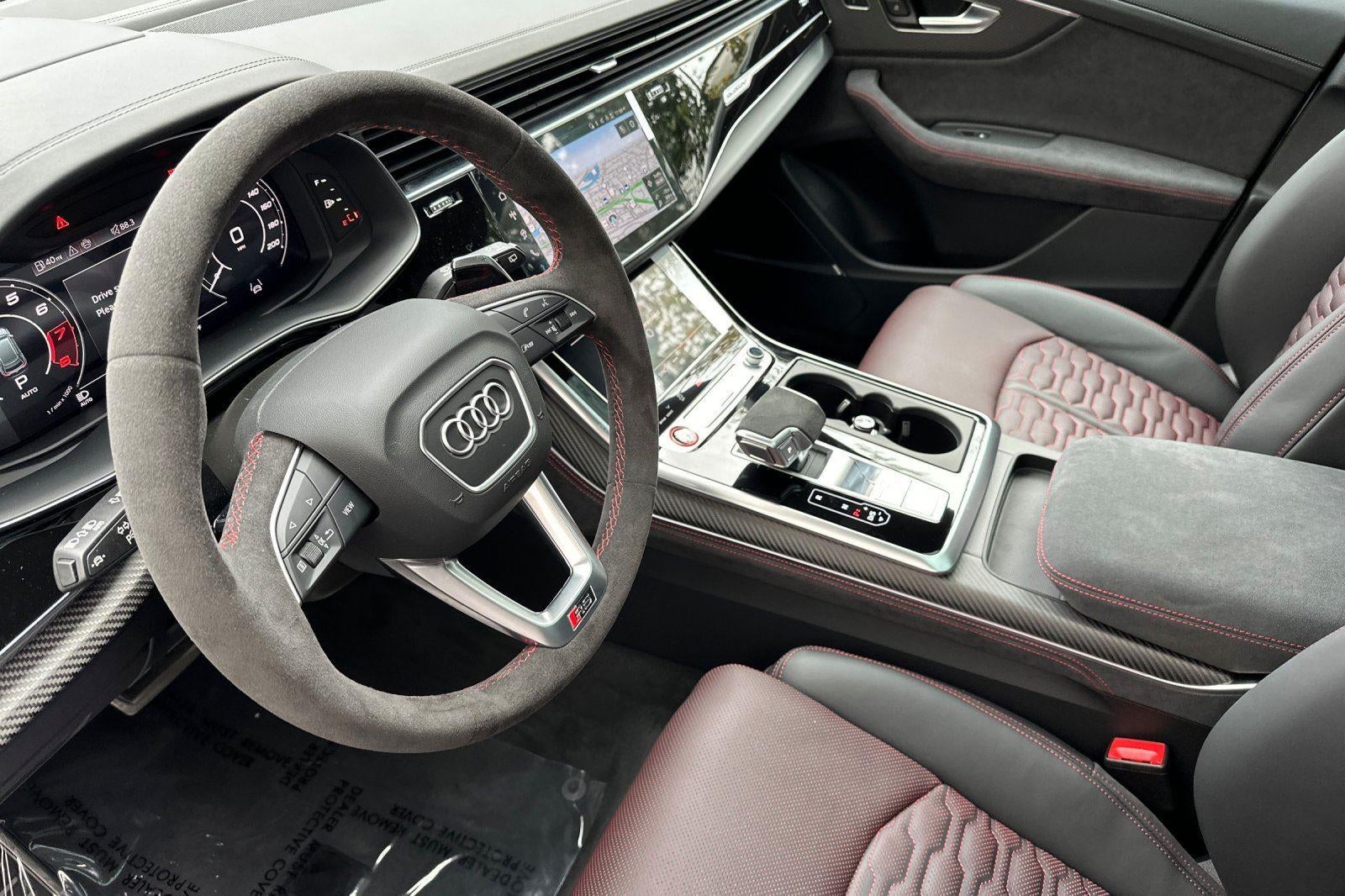 2026 Audi RS Q8 performance