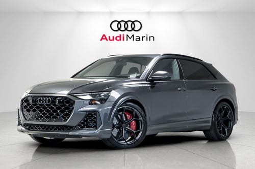 2026 Audi RS Q8 performance