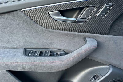 2026 Audi RS Q8 performance