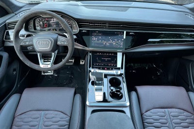 2026 Audi RS Q8 performance