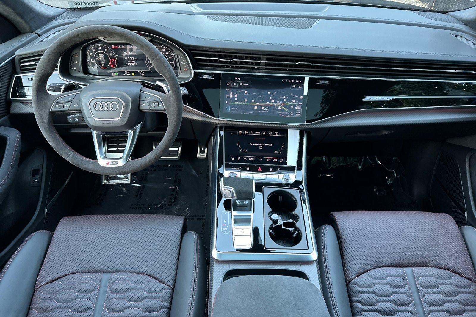 2026 Audi RS Q8 performance