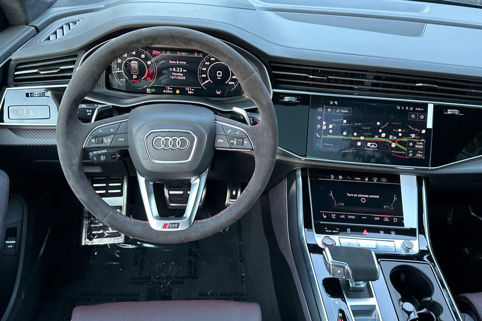 2026 Audi RS Q8 performance