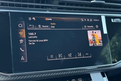 2026 Audi RS Q8 performance