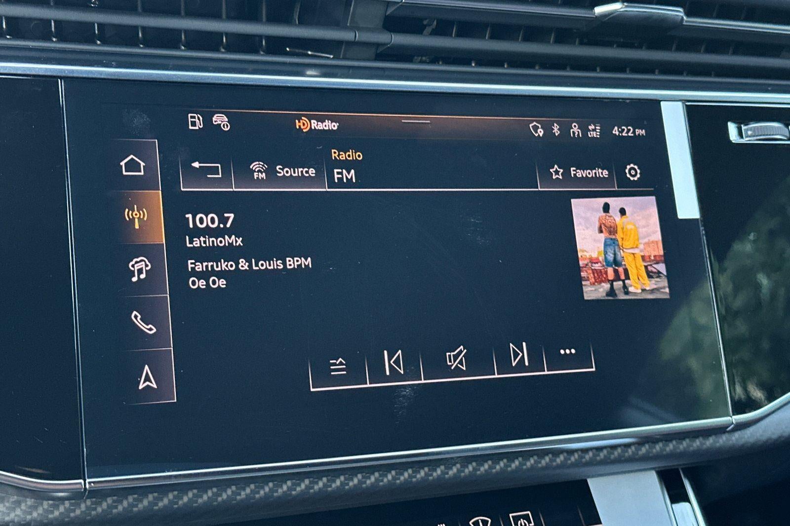 2026 Audi RS Q8 performance