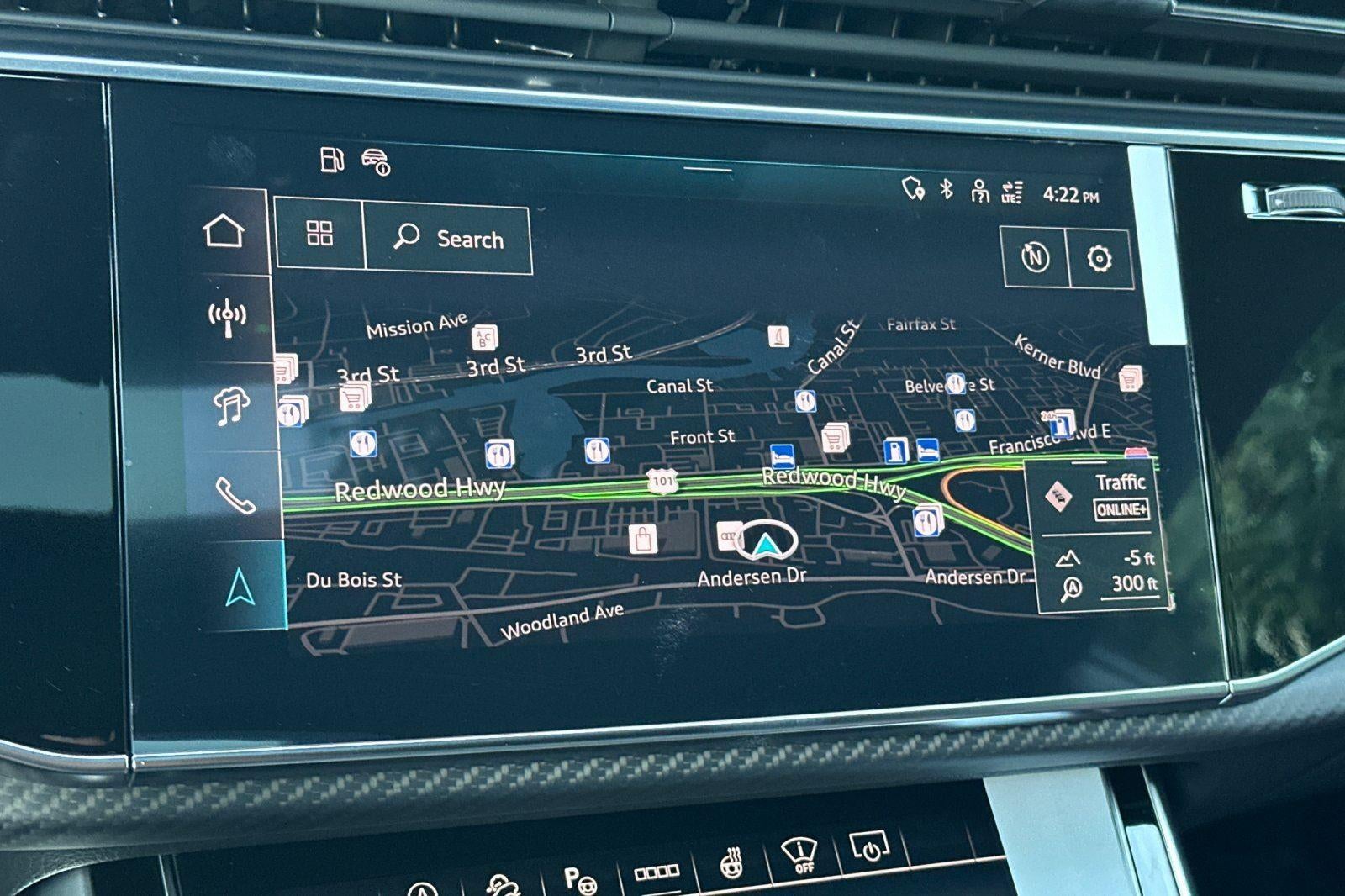 2026 Audi RS Q8 performance