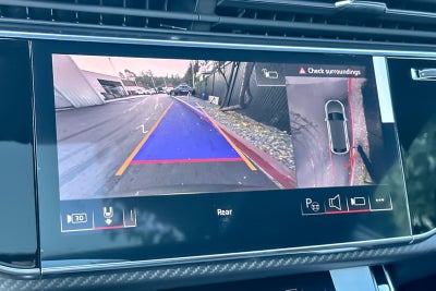 2026 Audi RS Q8 performance