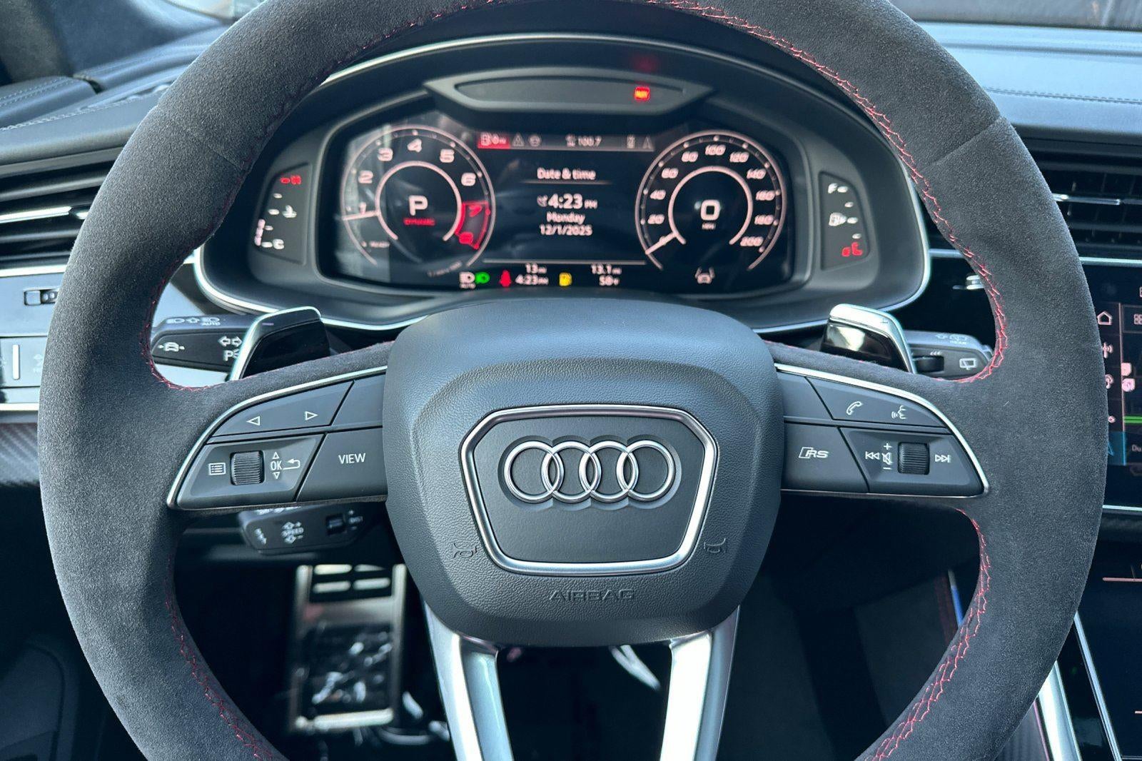 2026 Audi RS Q8 performance