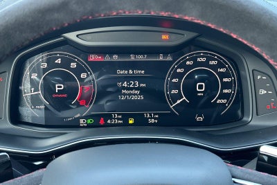 2026 Audi RS Q8 performance