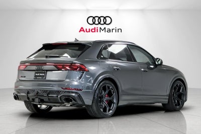 2026 Audi RS Q8 performance