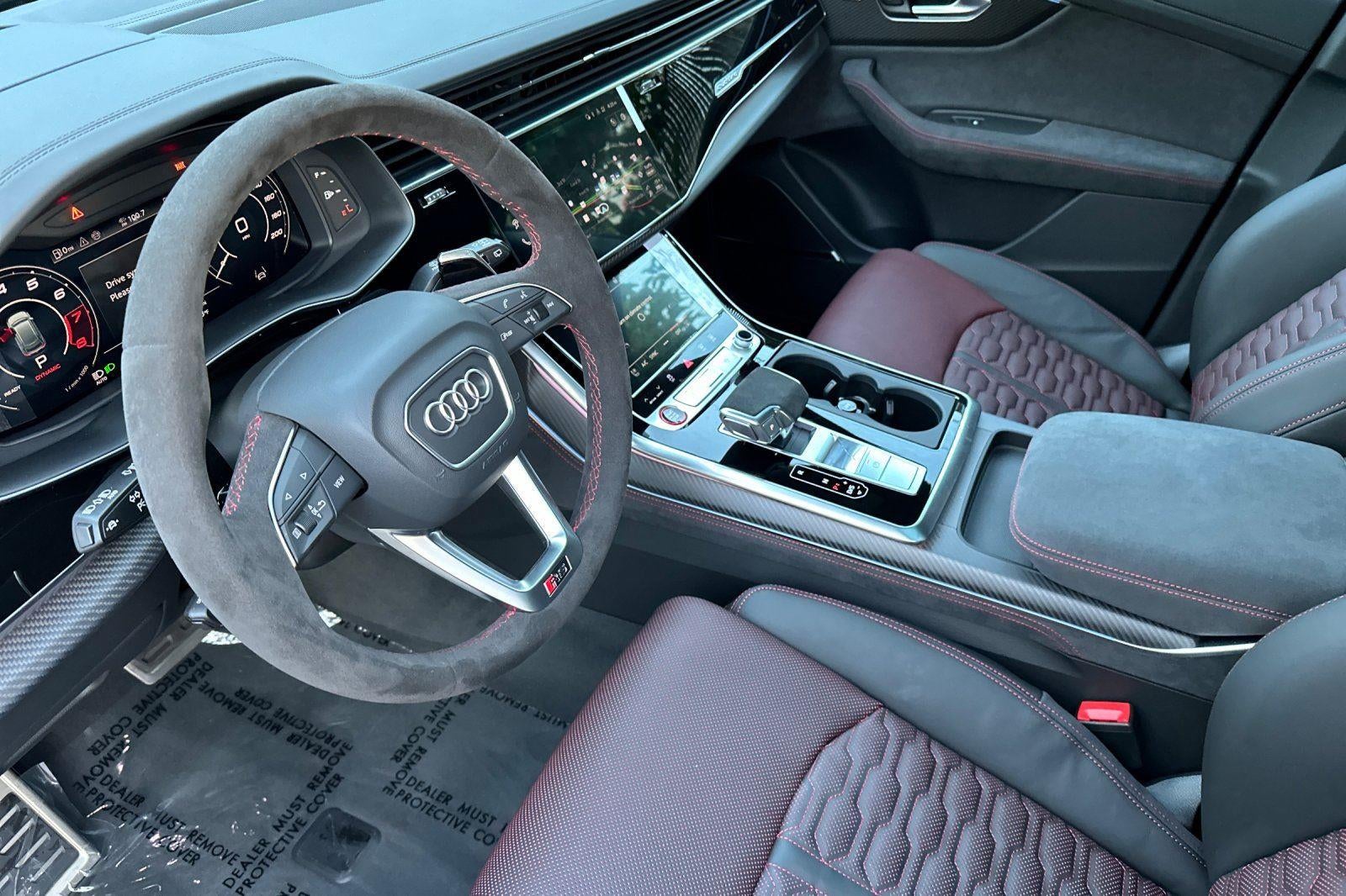 2026 Audi RS Q8 performance