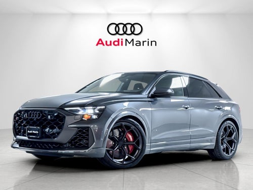 2026 Audi RS Q8 performance