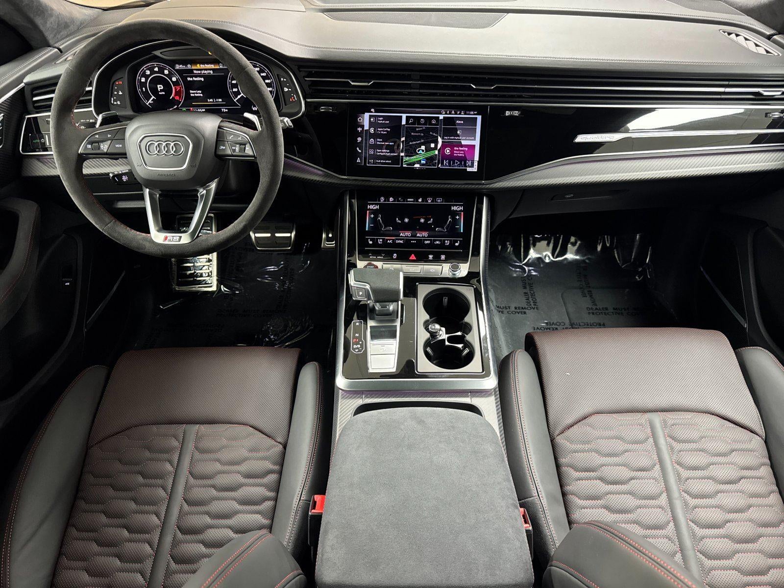 2026 Audi RS Q8 performance