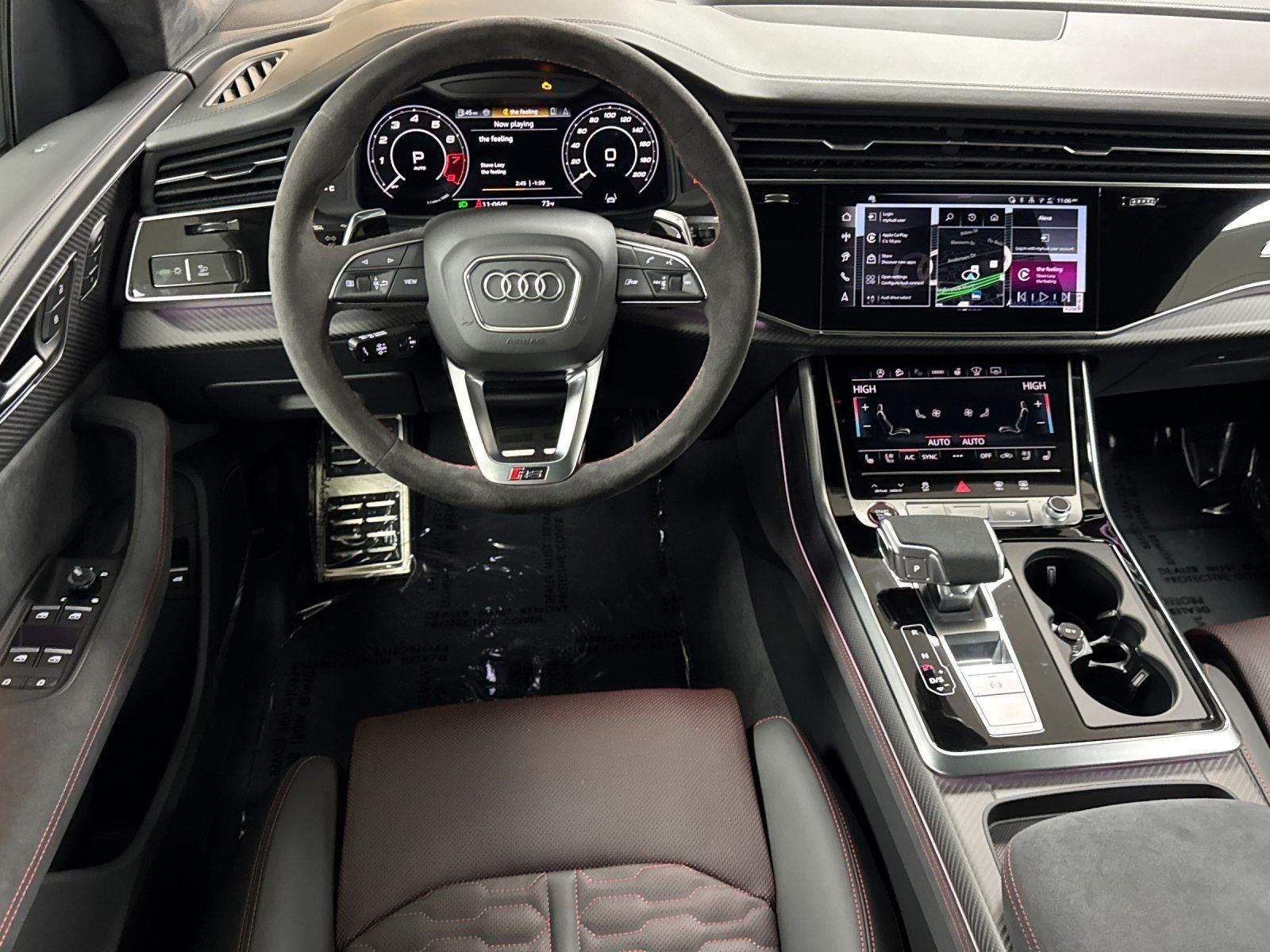 2026 Audi RS Q8 performance