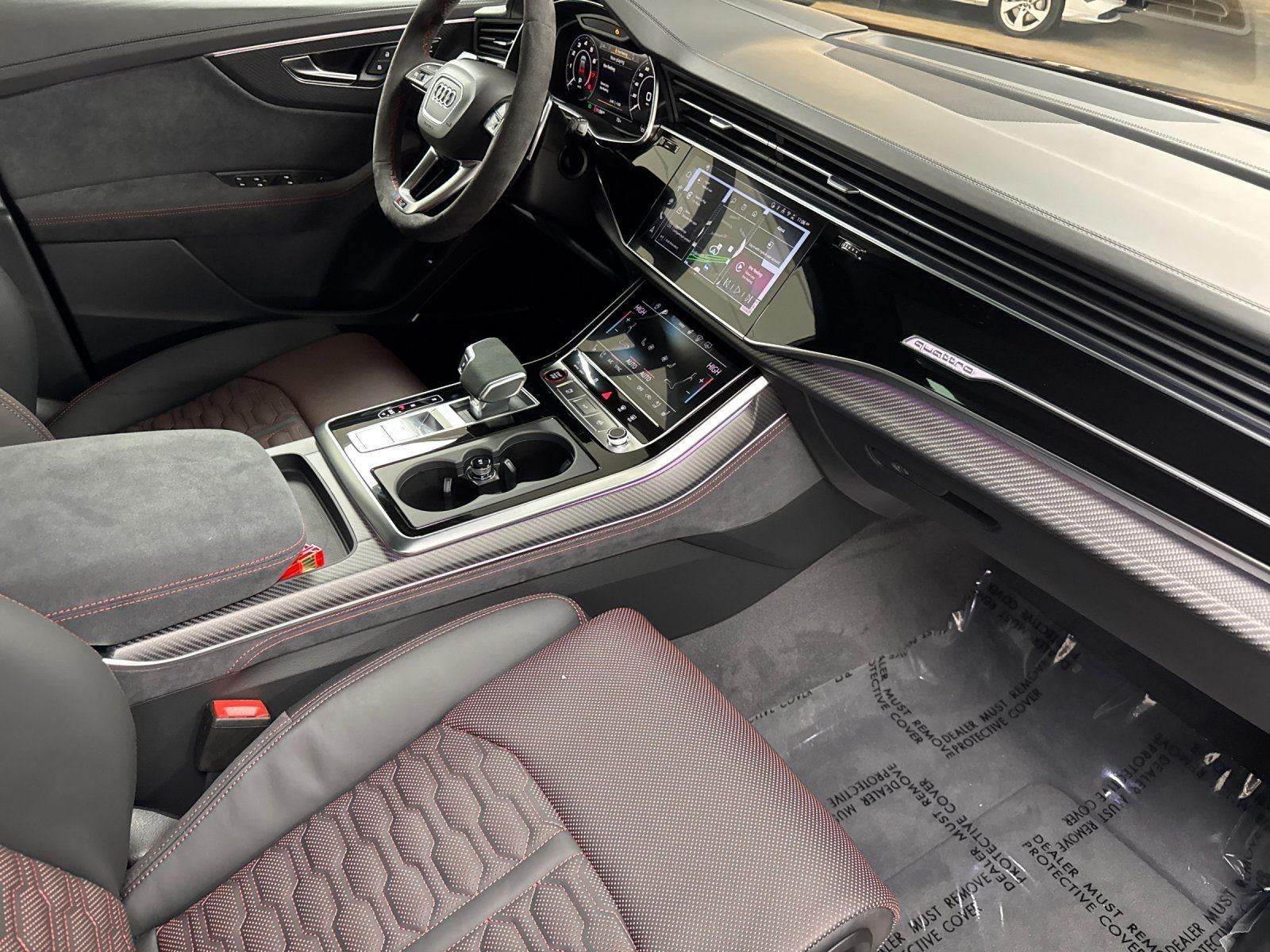 2026 Audi RS Q8 performance
