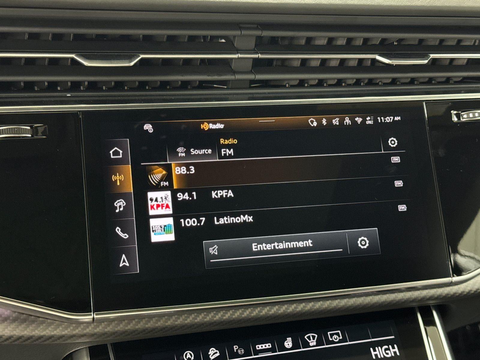 2026 Audi RS Q8 performance