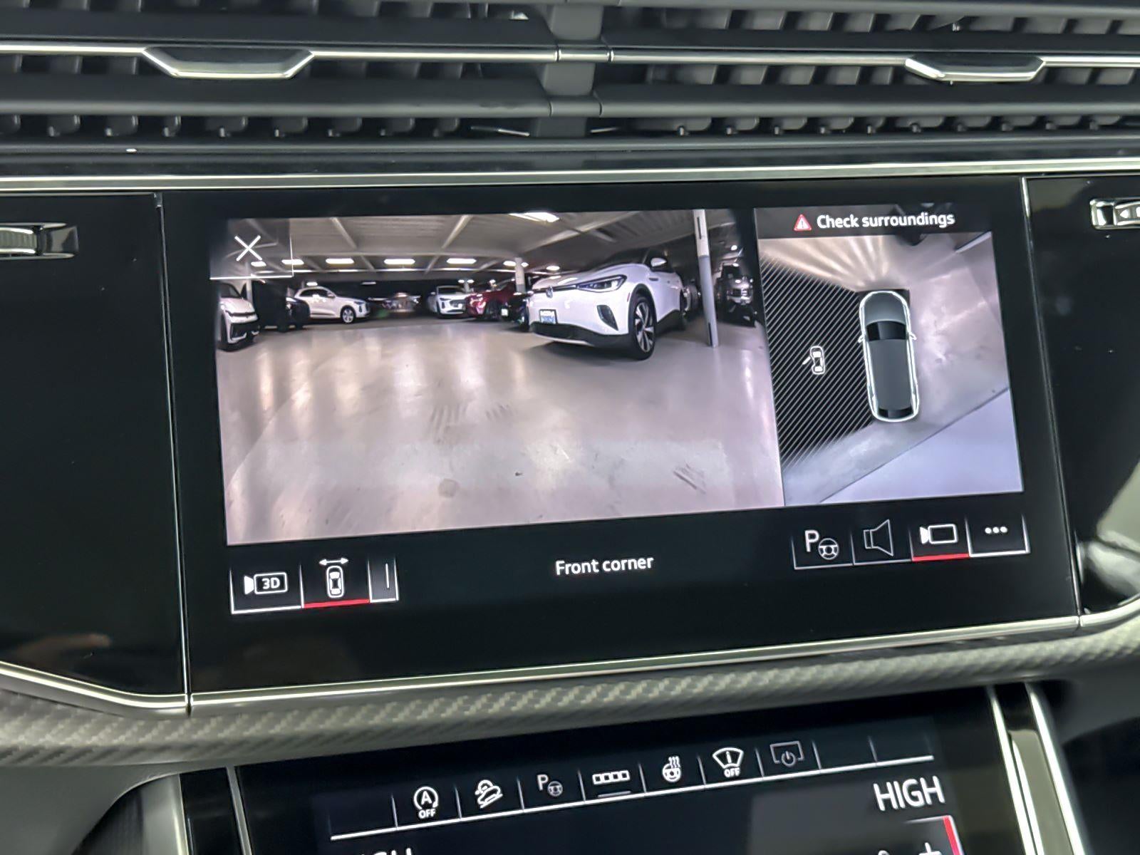 2026 Audi RS Q8 performance