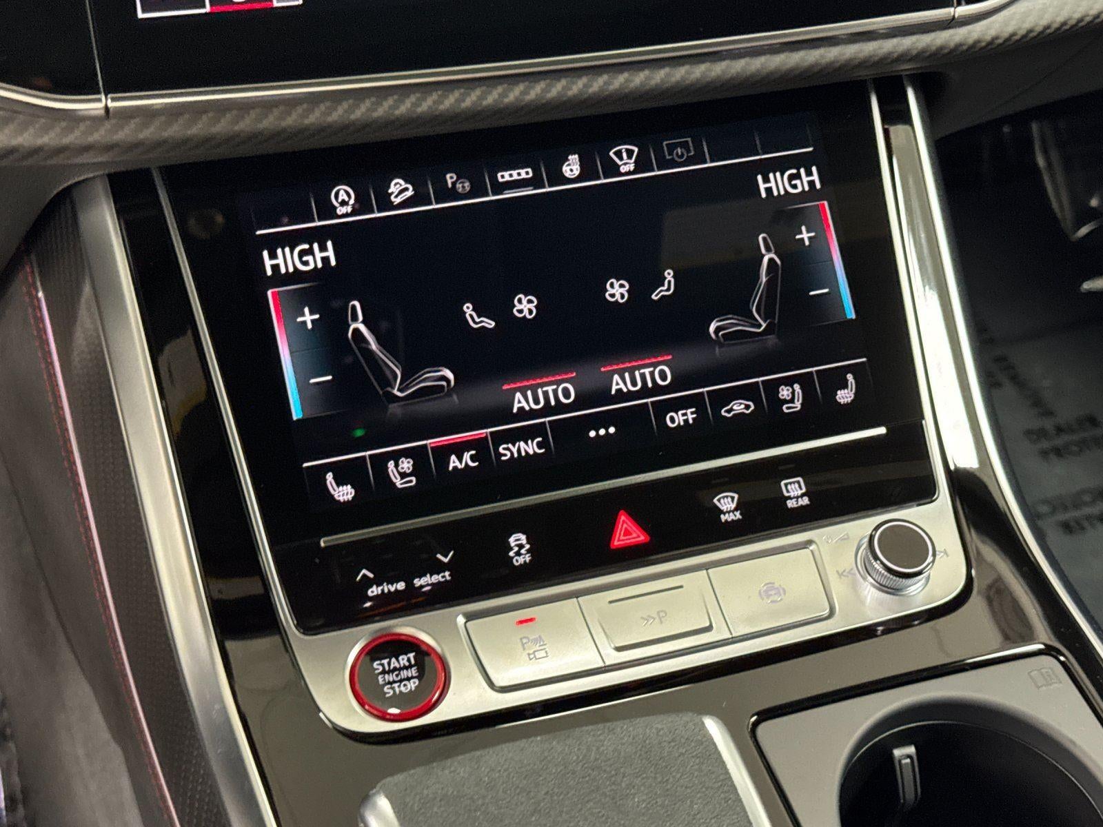 2026 Audi RS Q8 performance