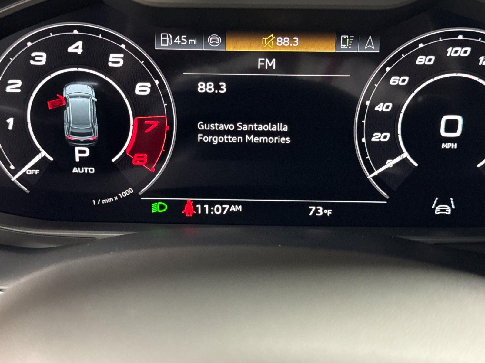2026 Audi RS Q8 performance