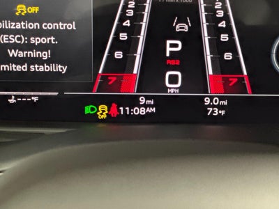 2026 Audi RS Q8 performance