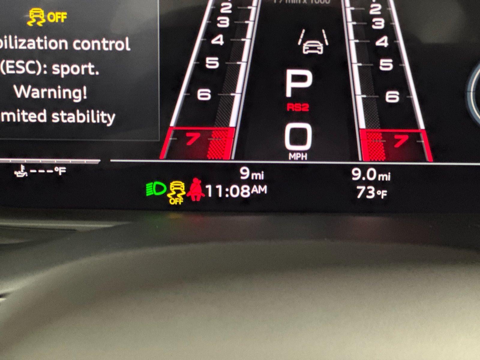 2026 Audi RS Q8 performance