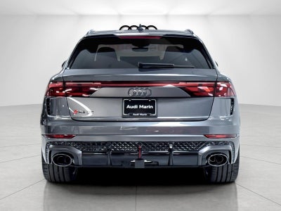 2026 Audi RS Q8 performance
