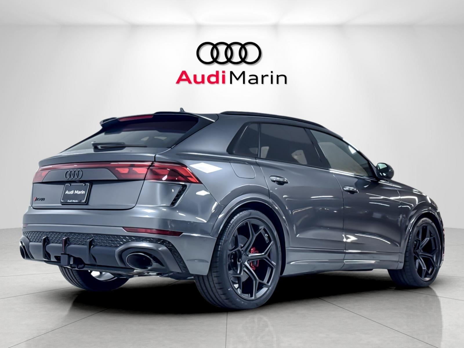 2026 Audi RS Q8 performance