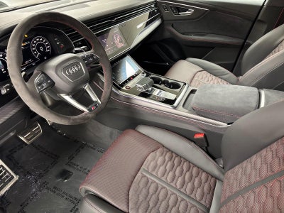 2026 Audi RS Q8 performance