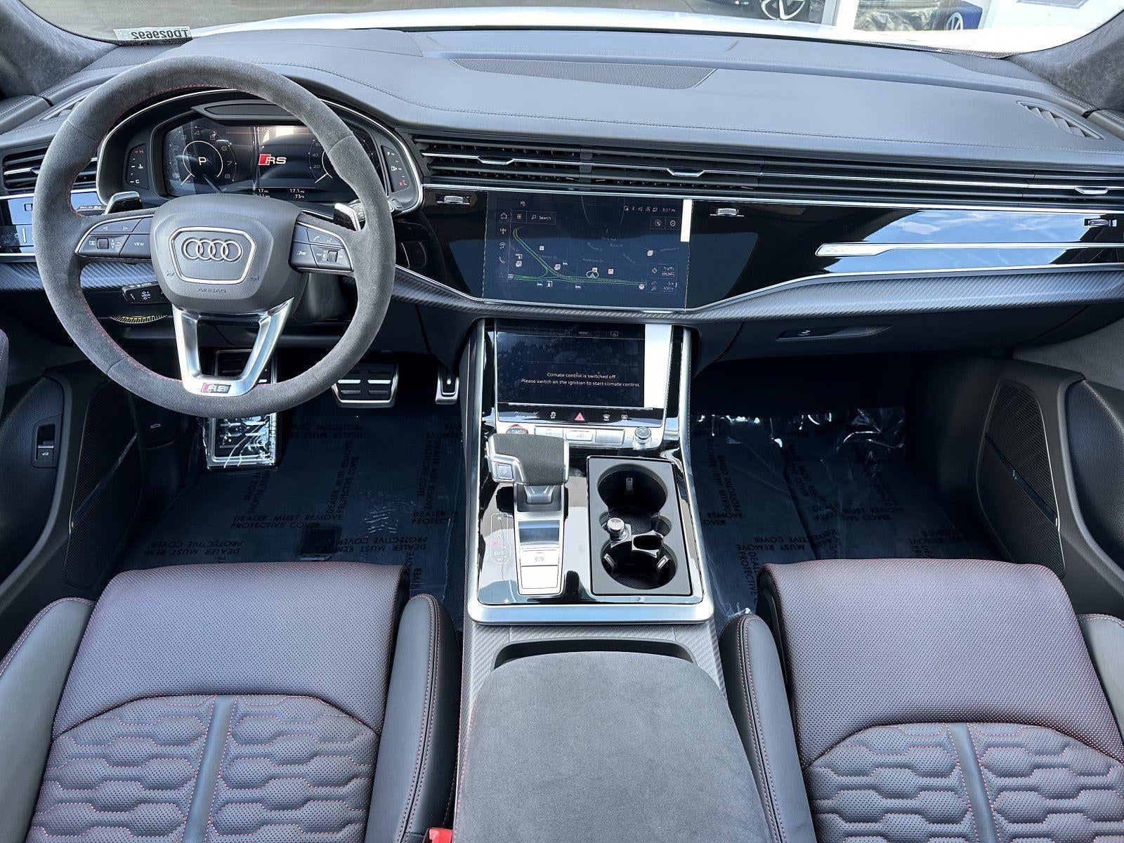 2026 Audi RS Q8 performance