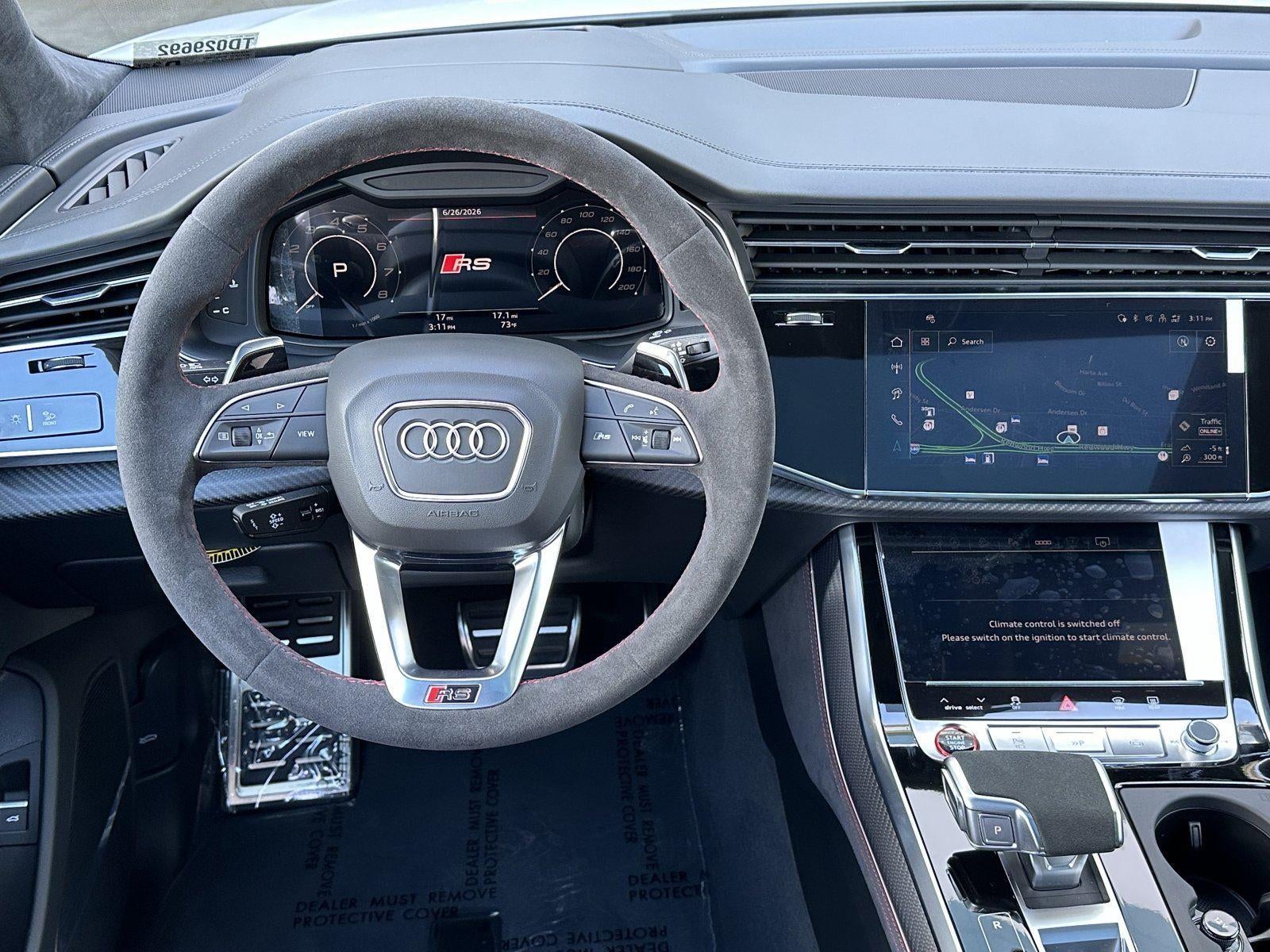 2026 Audi RS Q8 performance