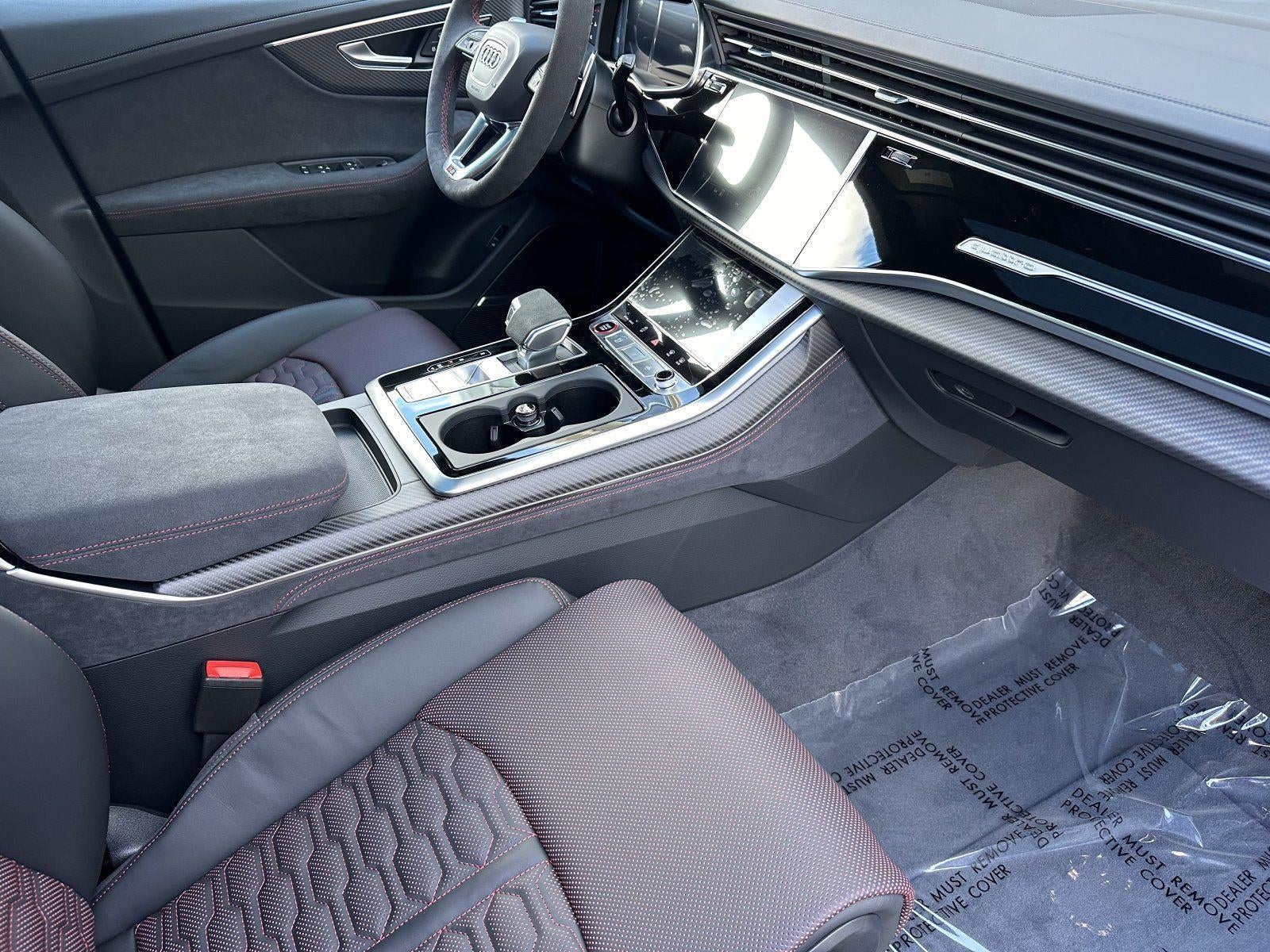 2026 Audi RS Q8 performance