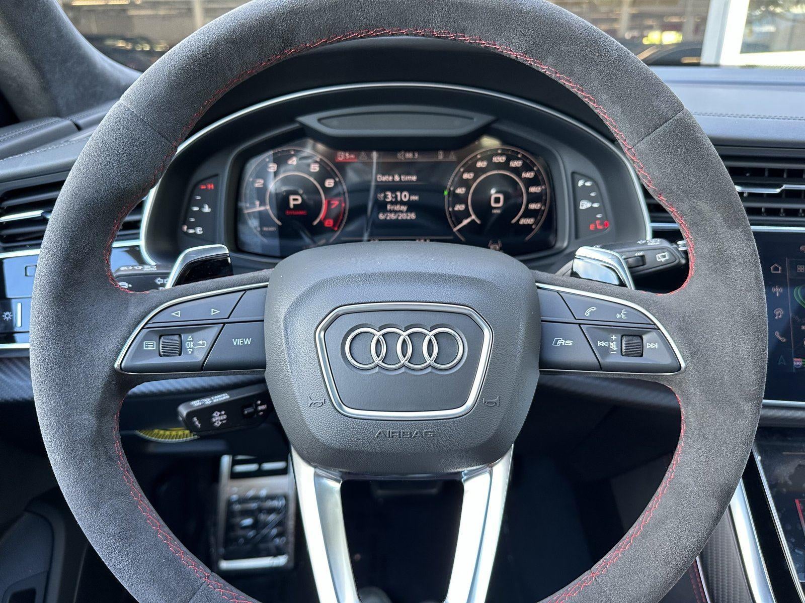 2026 Audi RS Q8 performance