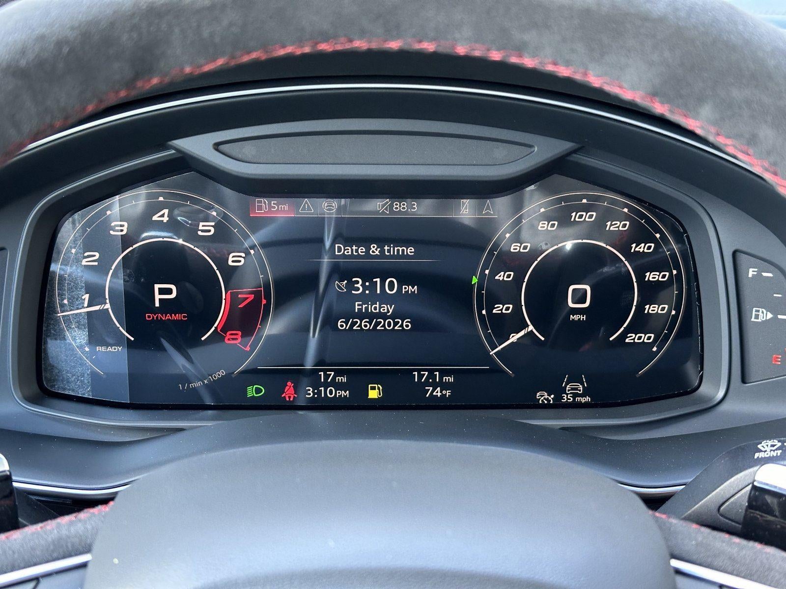 2026 Audi RS Q8 performance
