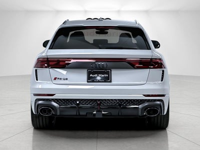 2026 Audi RS Q8 performance