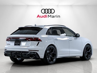 2026 Audi RS Q8 performance