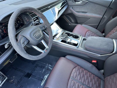 2026 Audi RS Q8 performance