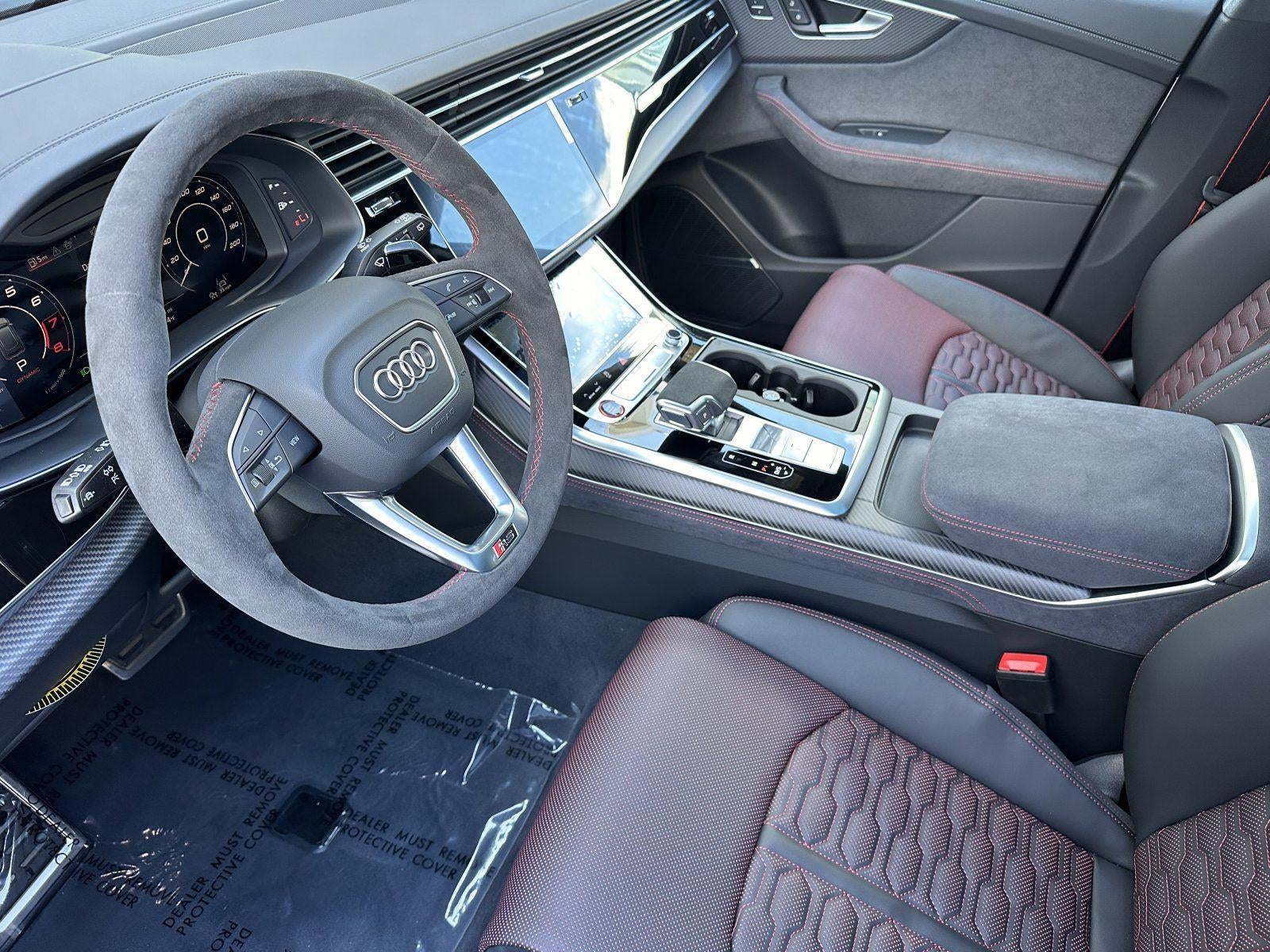 2026 Audi RS Q8 performance