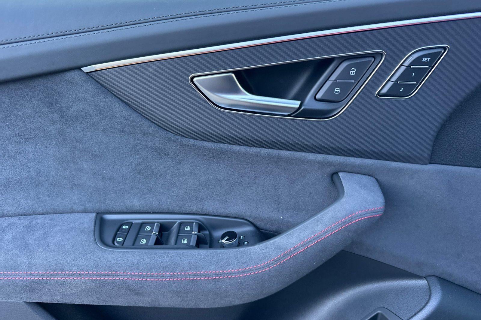 2026 Audi RS Q8 performance