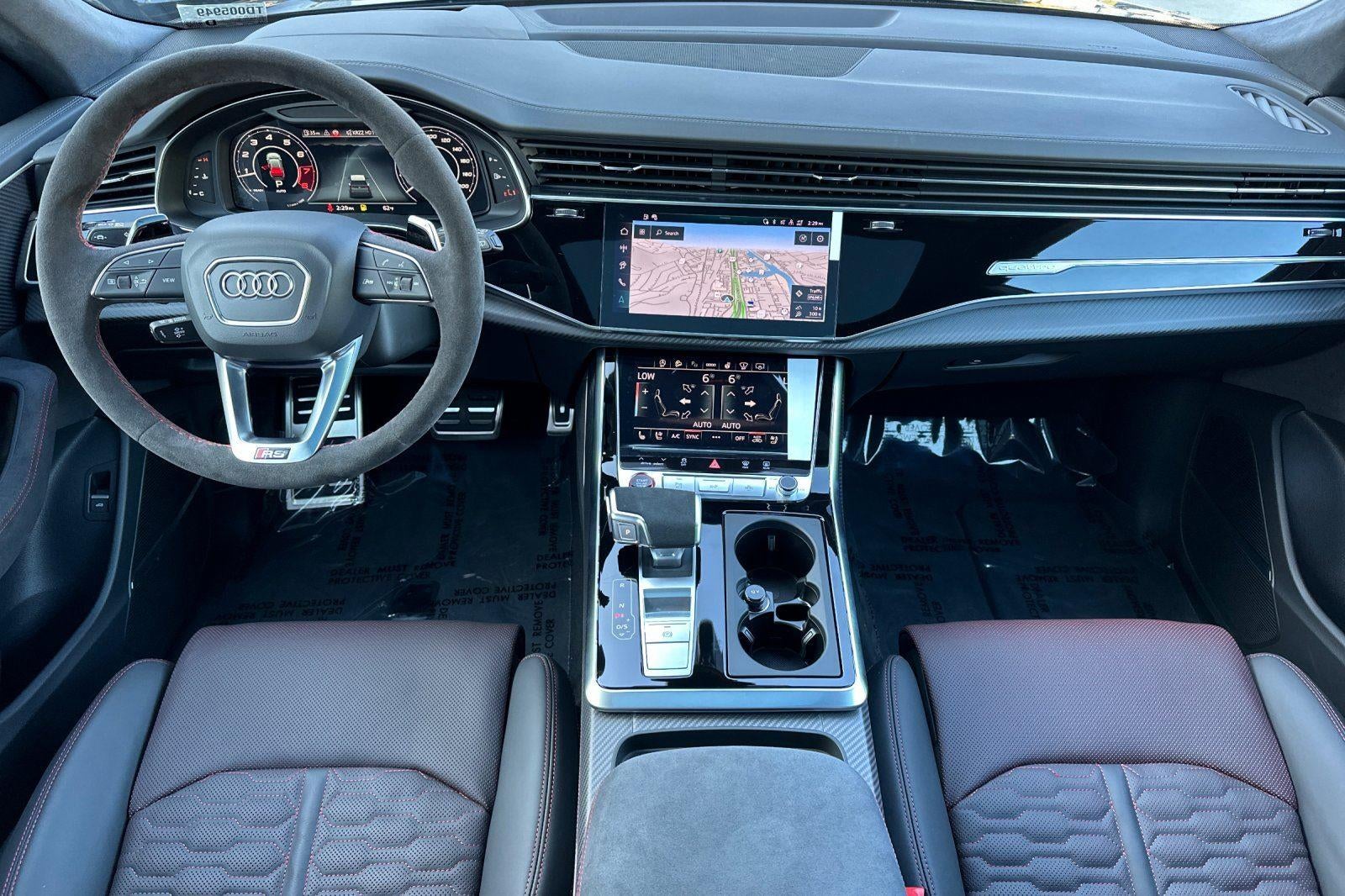 2026 Audi RS Q8 performance