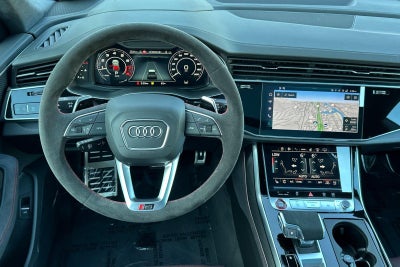 2026 Audi RS Q8 performance